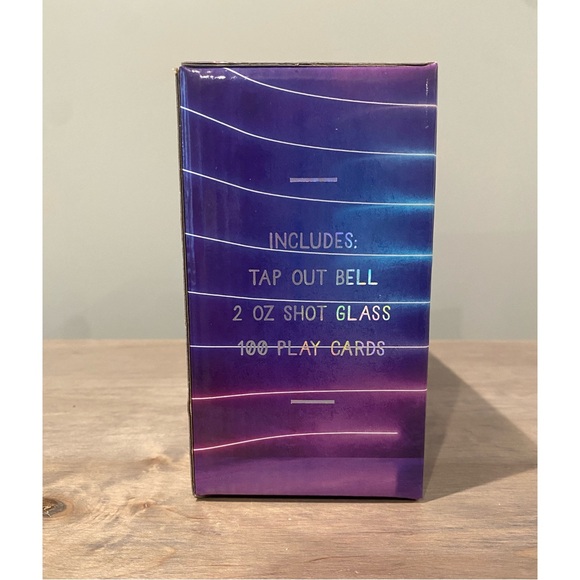 'Tapped Out’ drinking card game - Picture 3 of 3